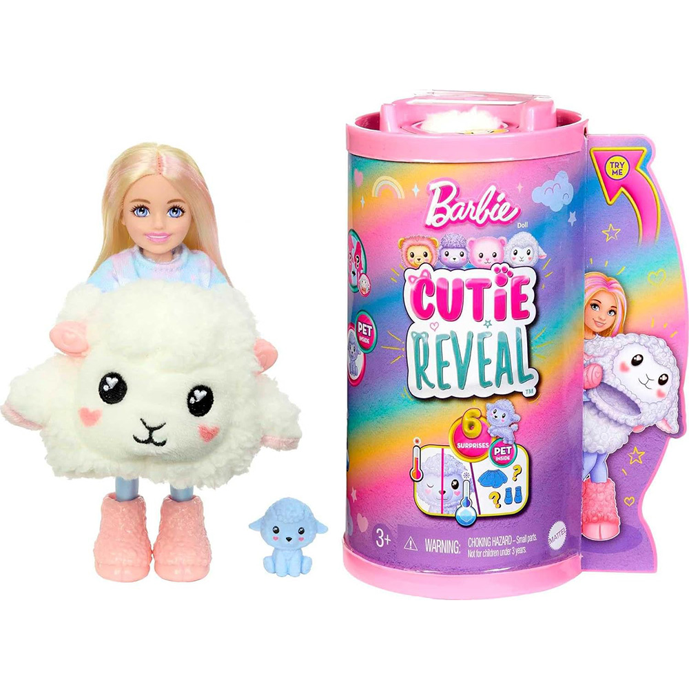 Barbie Cutie Reveal Chelsea Cordero 1 Barbie Cutie Reveal Chelsea Cordero