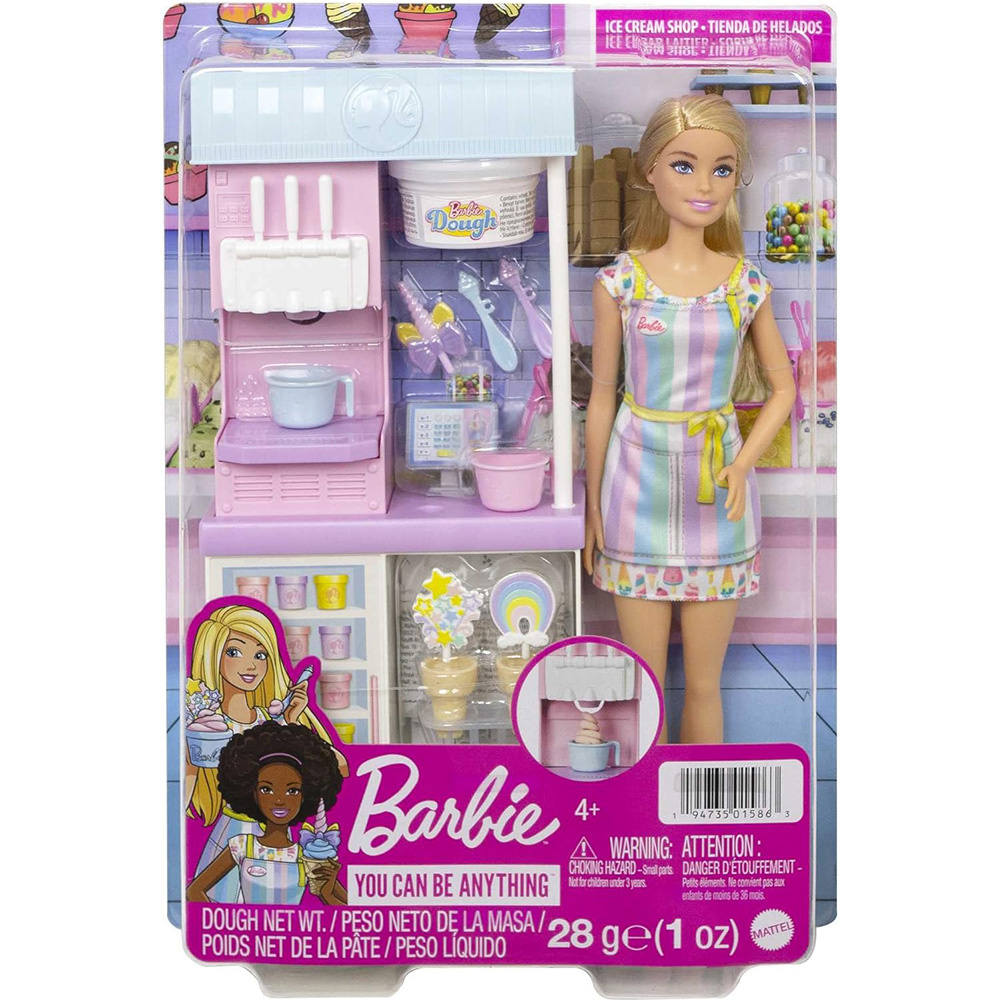 Barbie Juego de Heladeria