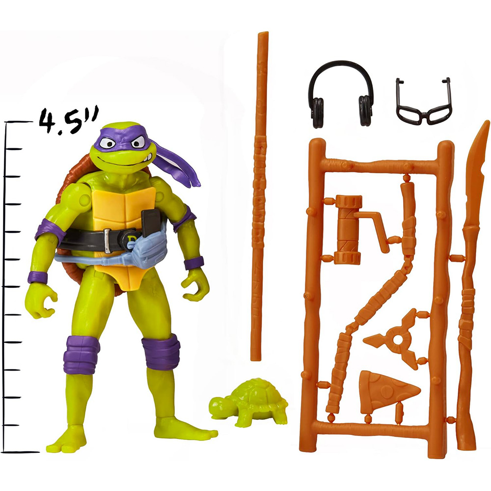 Tortugas Ninjas Donatello 2 Tortugas Ninjas Donatello