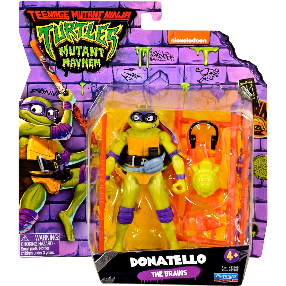 Tortugas Ninjas Donatello 1 Tortugas Ninjas Donatello