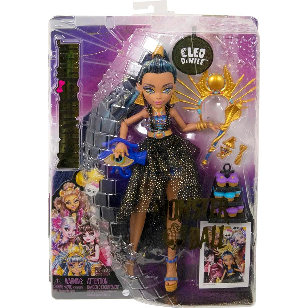 Monster High Cleo De Nile Monster Ball 1 monster high monster ball cleo de nile