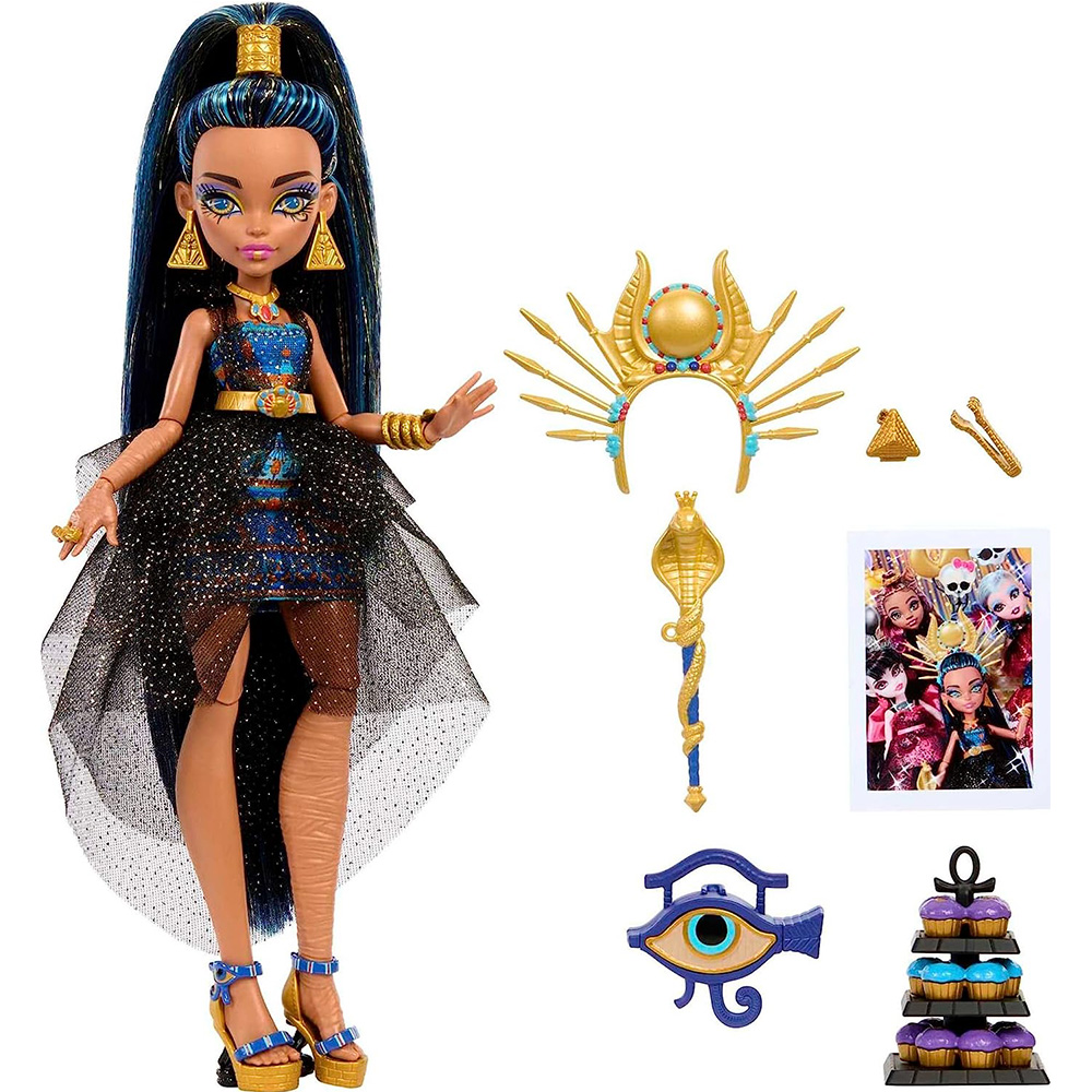 Monster High Cleo De Nile Monster Ball 2 monster high monster ball cleo de nile