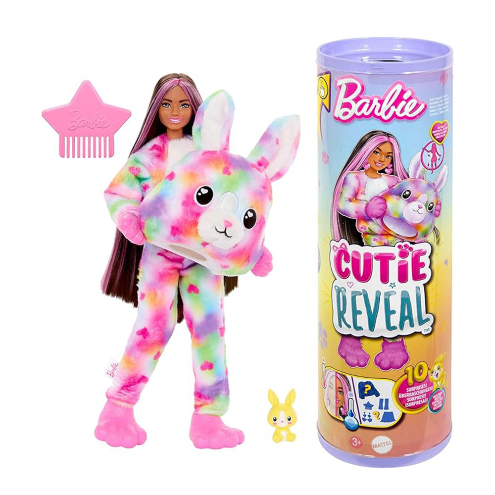 Barbie Cutie Reveal Doll Color Dream