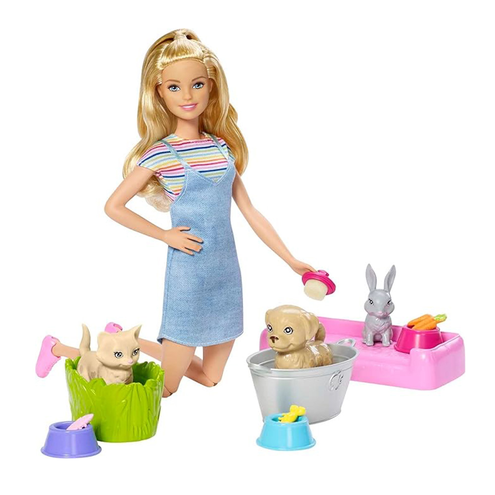 Barbie Set Mascotas