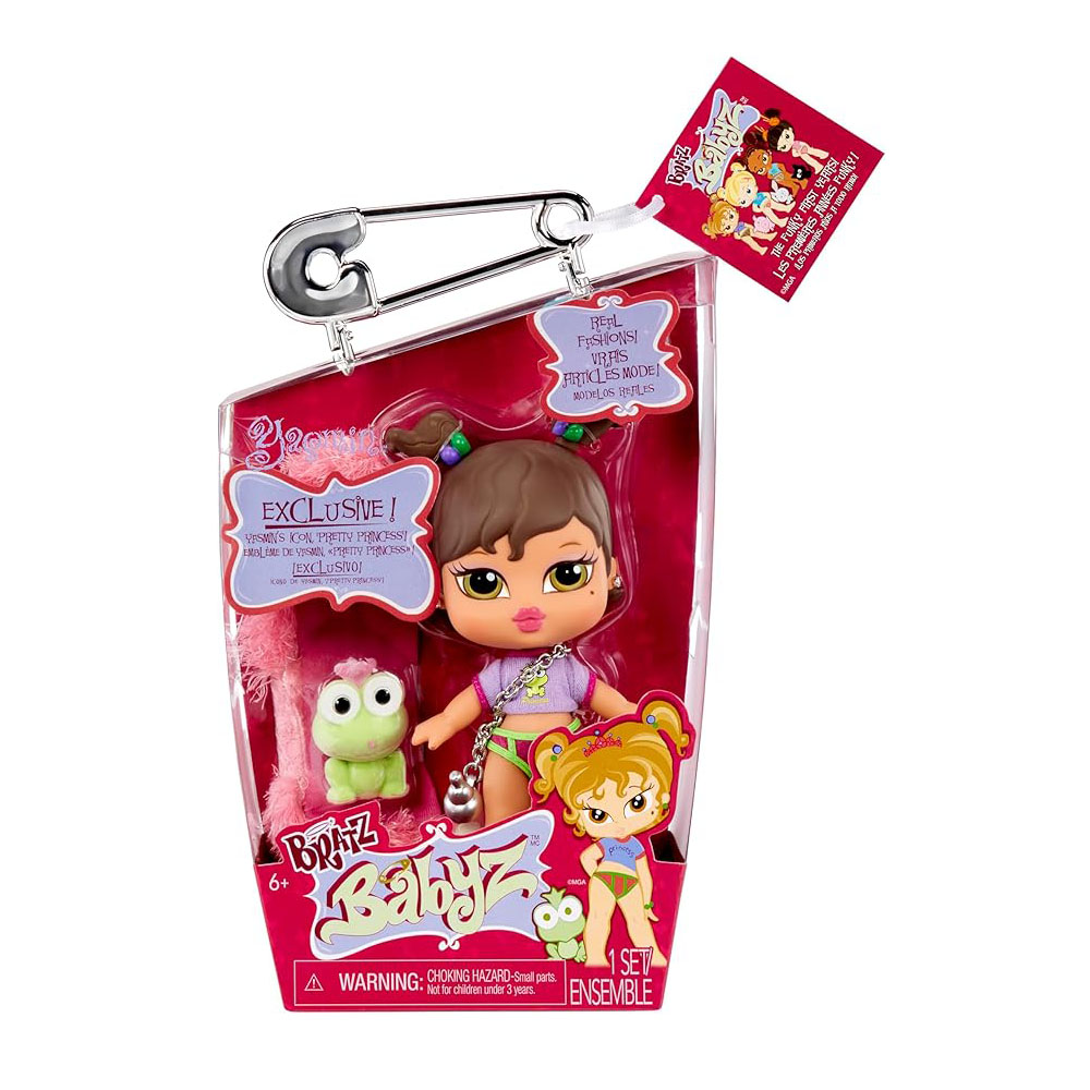 Bratz Babyz Yasmin Muñeca de Moda Coleccionable