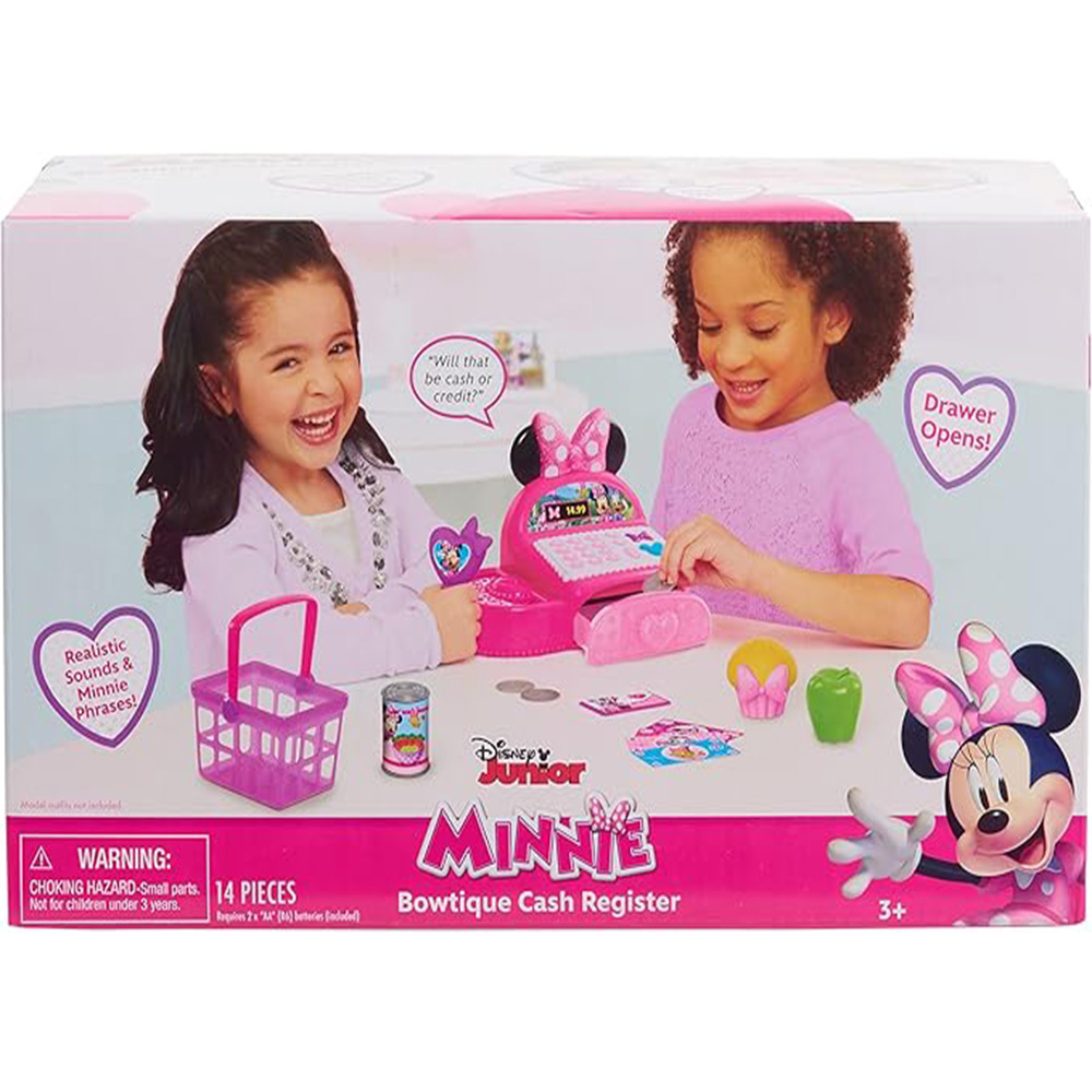 Caja Registradora Disney Junior Minnie Mouse