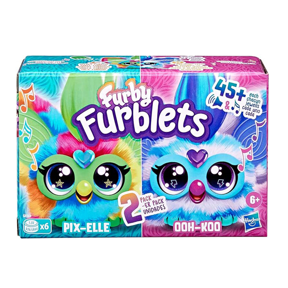 Furby Furblets Mini Friends Pix-Elle & Ooh-Koo