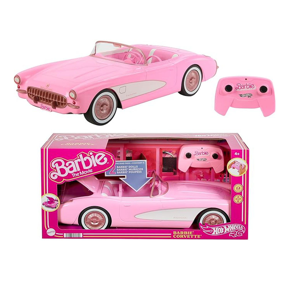 Hot Wheels Corvette from Barbie The Movie