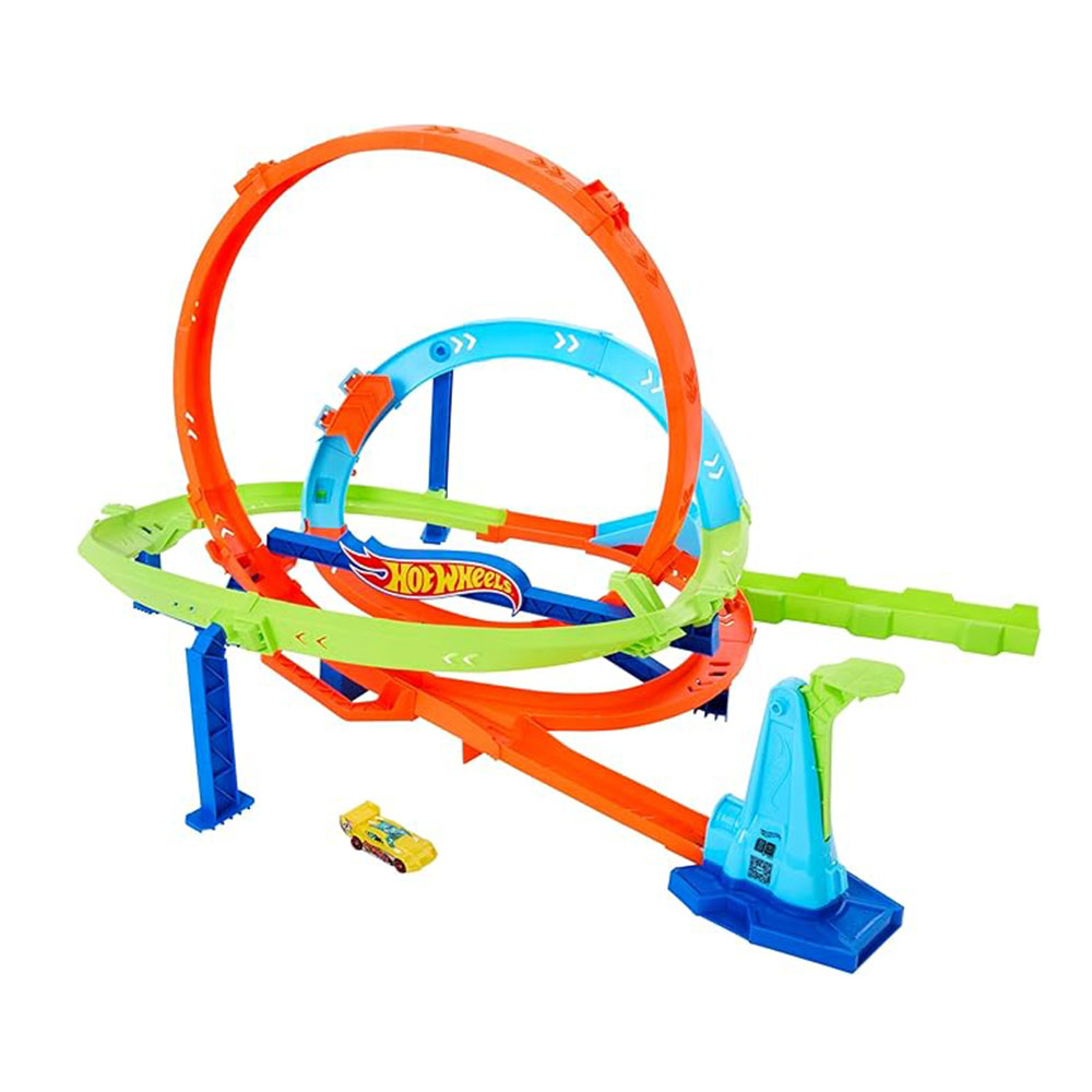 Hot Wheels Cyclone Challenge Playset