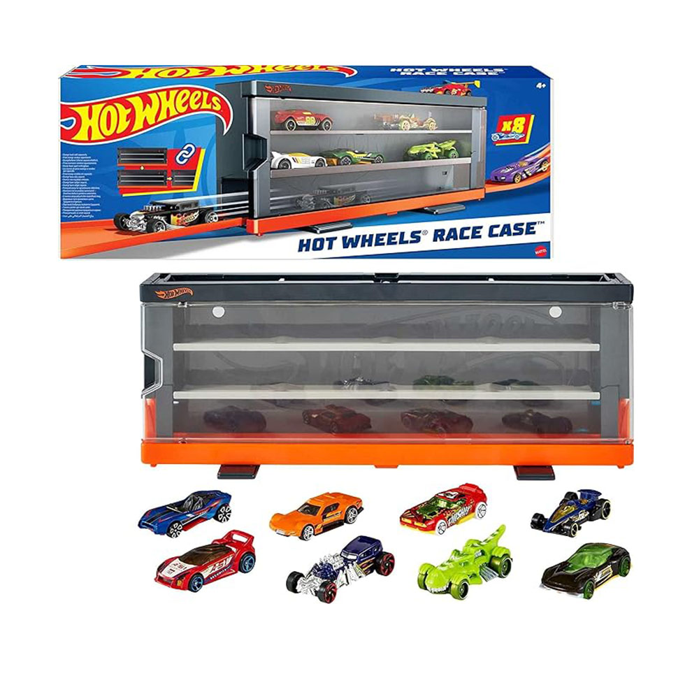 Hot Wheels Race Case