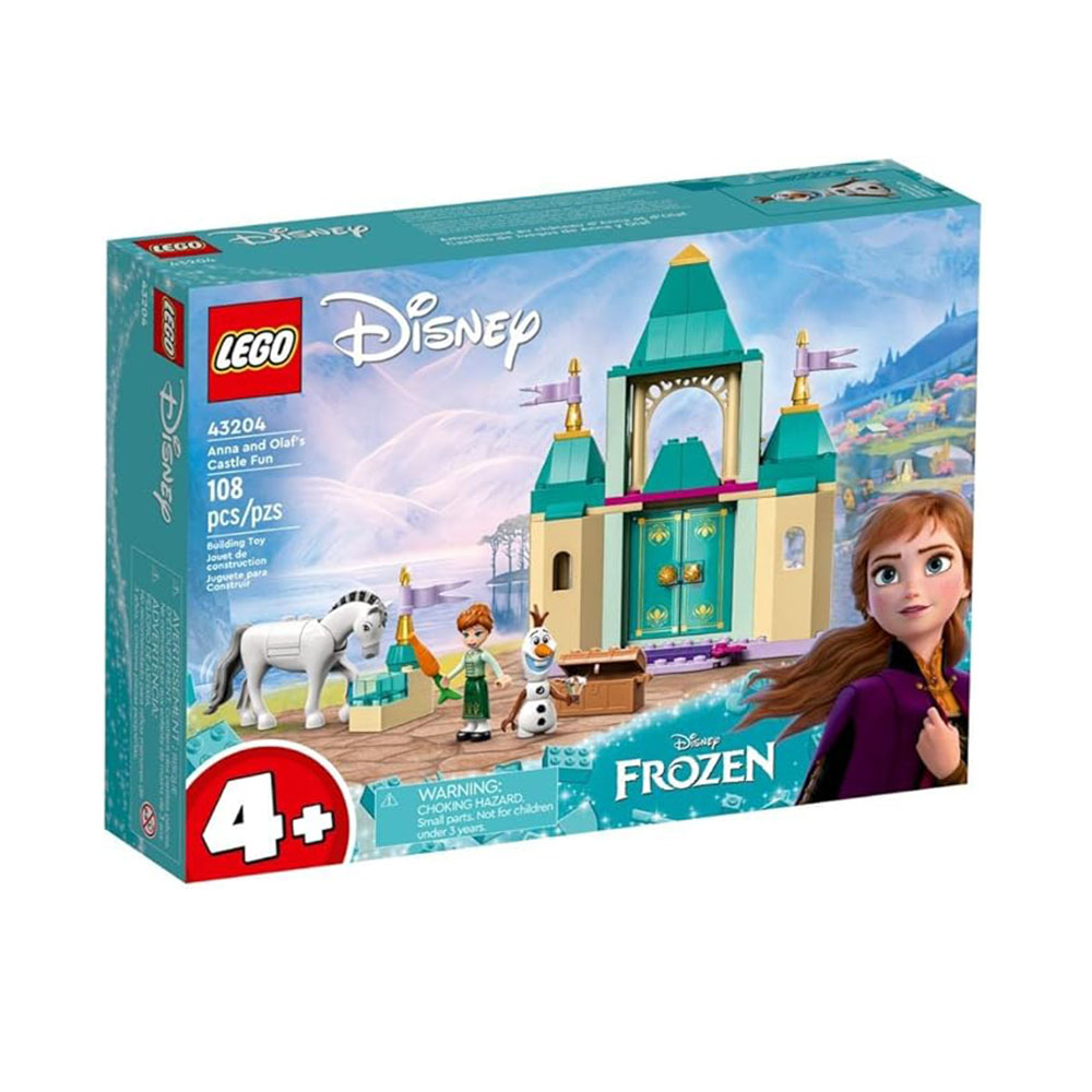 LEGO Disney Princess Anna and Olaf Fun Castle