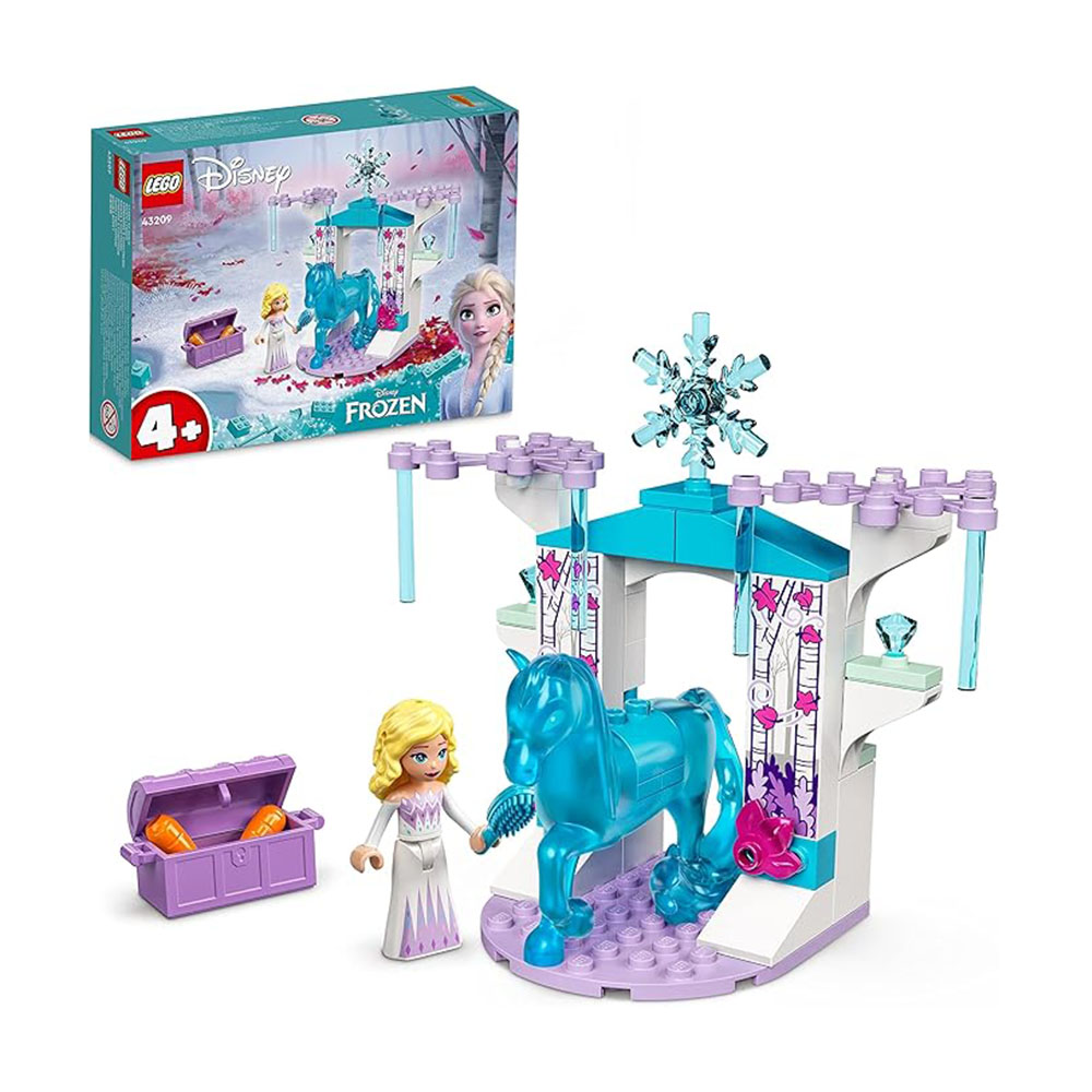 LEGO Disney Elsa y el Establo de Hielo de Nokk