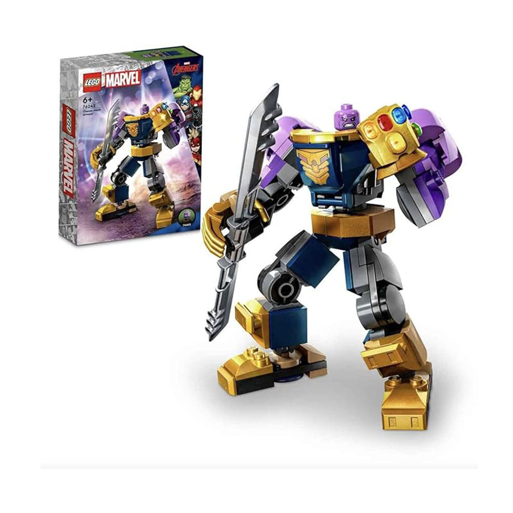 LEGO Marvel Mechanical Thanos Armor