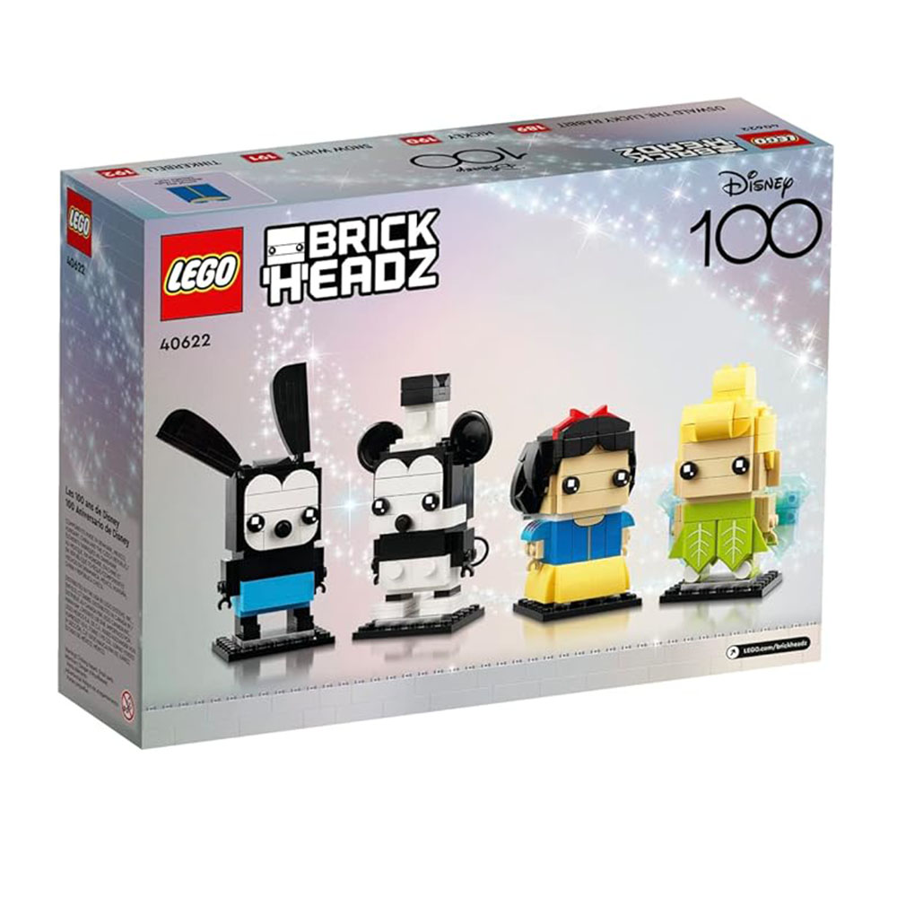LEGO BrickHeadz Disney 100th Celebration