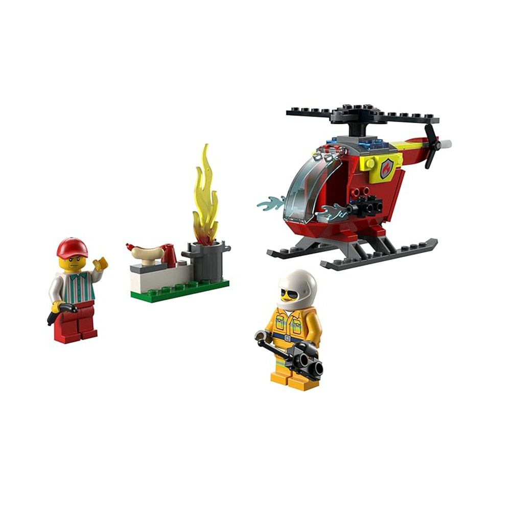 LEGO City Fire Helicopter 2 LEGO City Fire Helicopter - Imagen 2