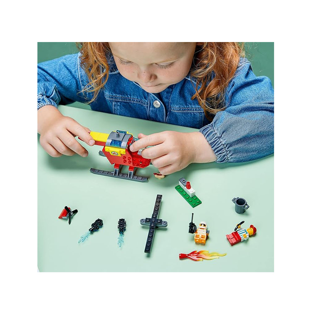 LEGO City Fire Helicopter 3 LEGO City Fire Helicopter - Imagen 3
