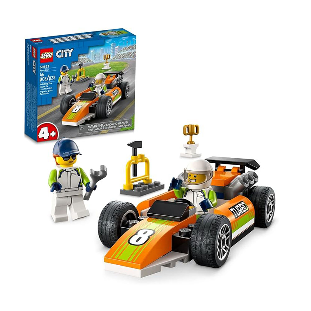 LEGO City Great Vehicles Race Car