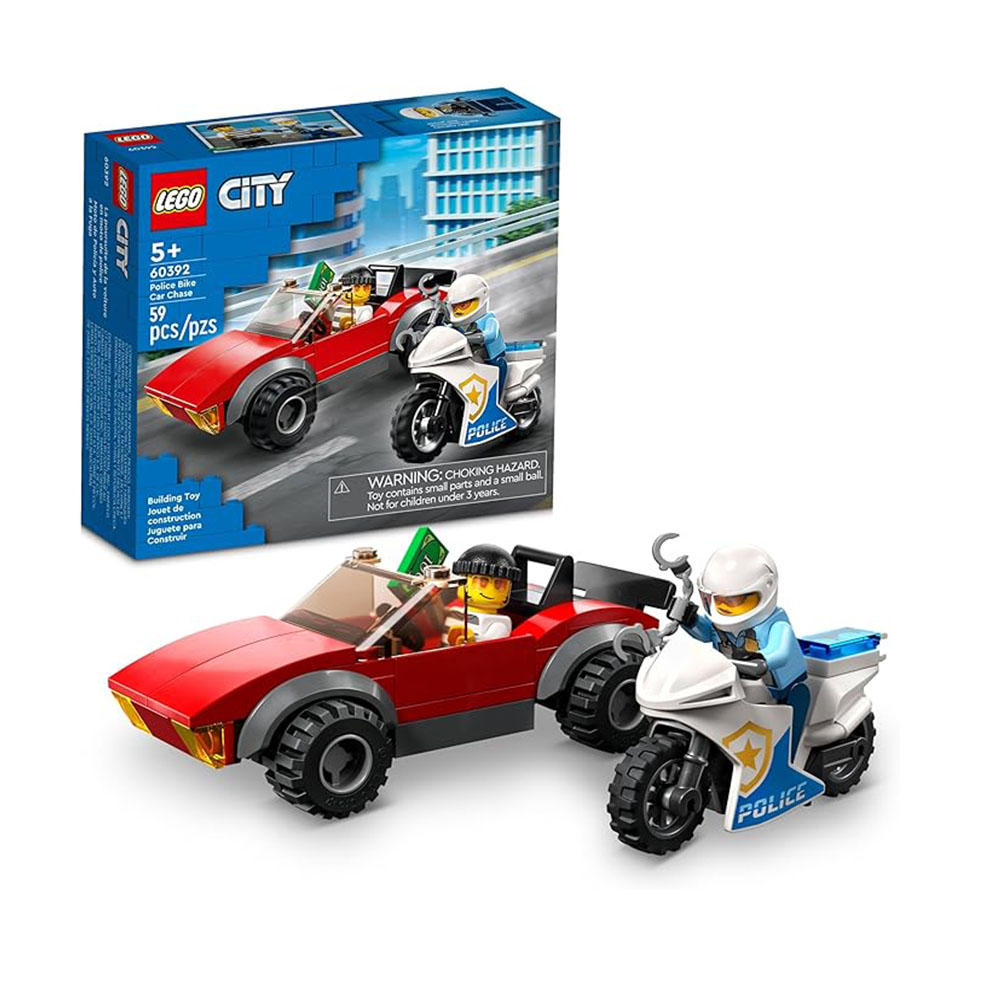 LEGO City Police Bike Car Chase