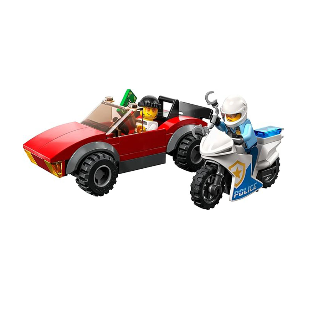 LEGO City Police Bike Car Chase 2 LEGO City Police Bike Car Chase - Imagen 2