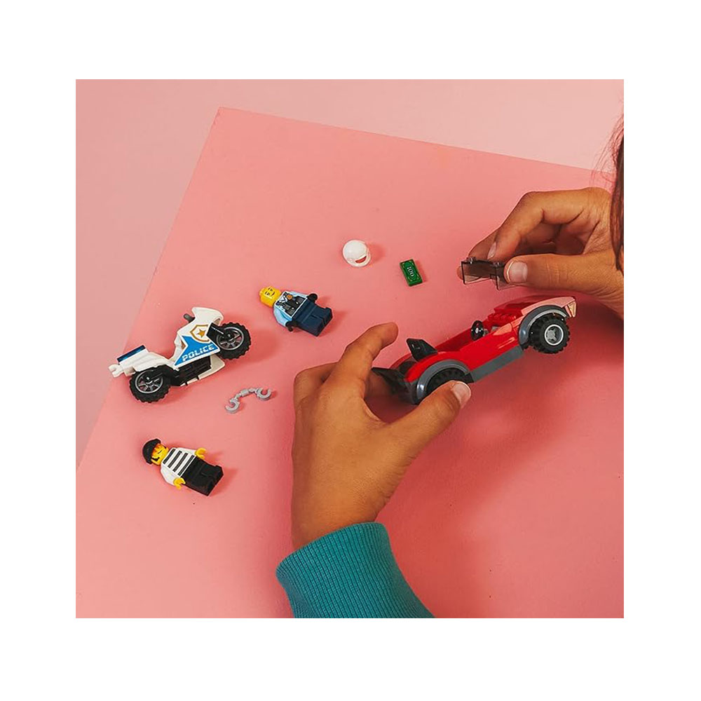 LEGO City Police Bike Car Chase 3 LEGO City Police Bike Car Chase - Imagen 3