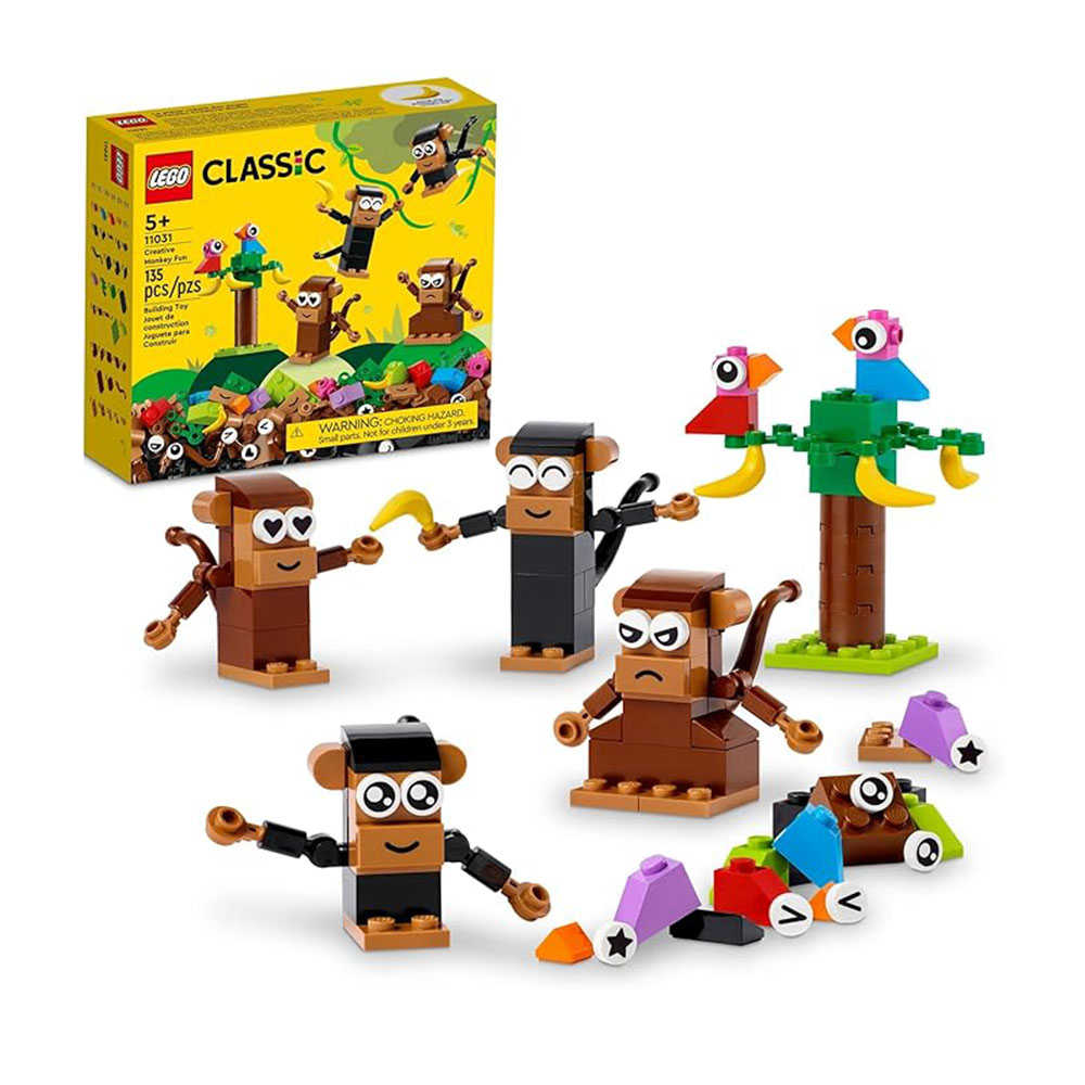 LEGO Classic Creative Monkey