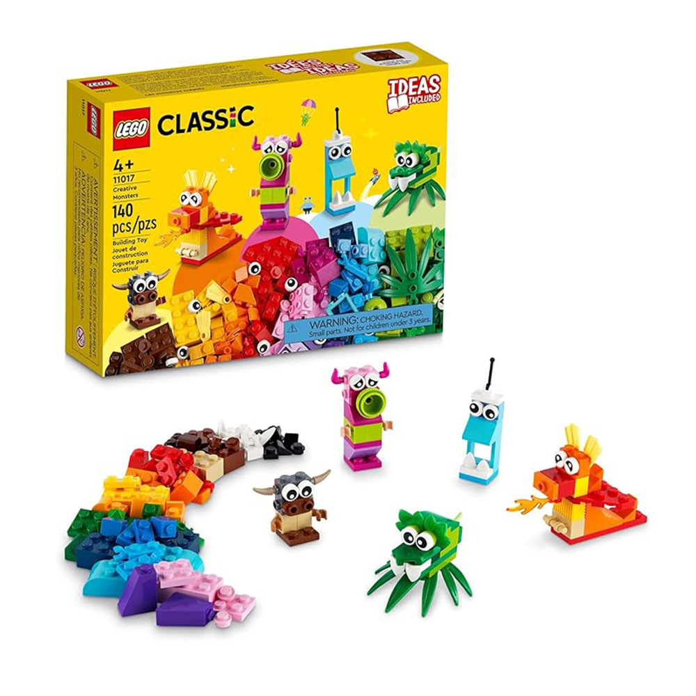 LEGO Classic Creative Monsters
