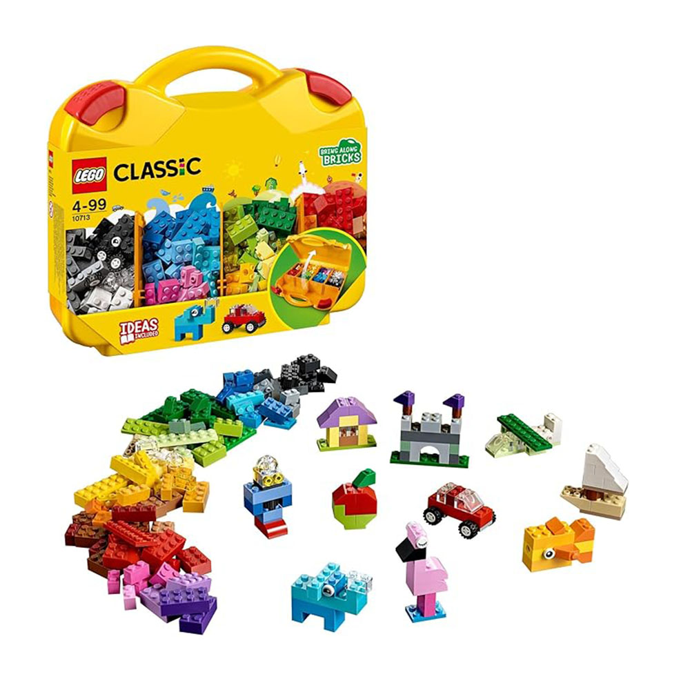 LEGO Classic Creative Suitcase