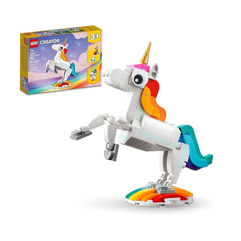 LEGO Creator 3 in 1 Magical Unicorn