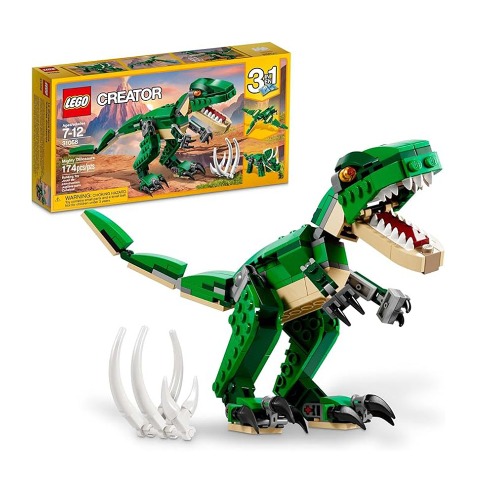 LEGO Creator 3 in 1 Mighty Dinosaur