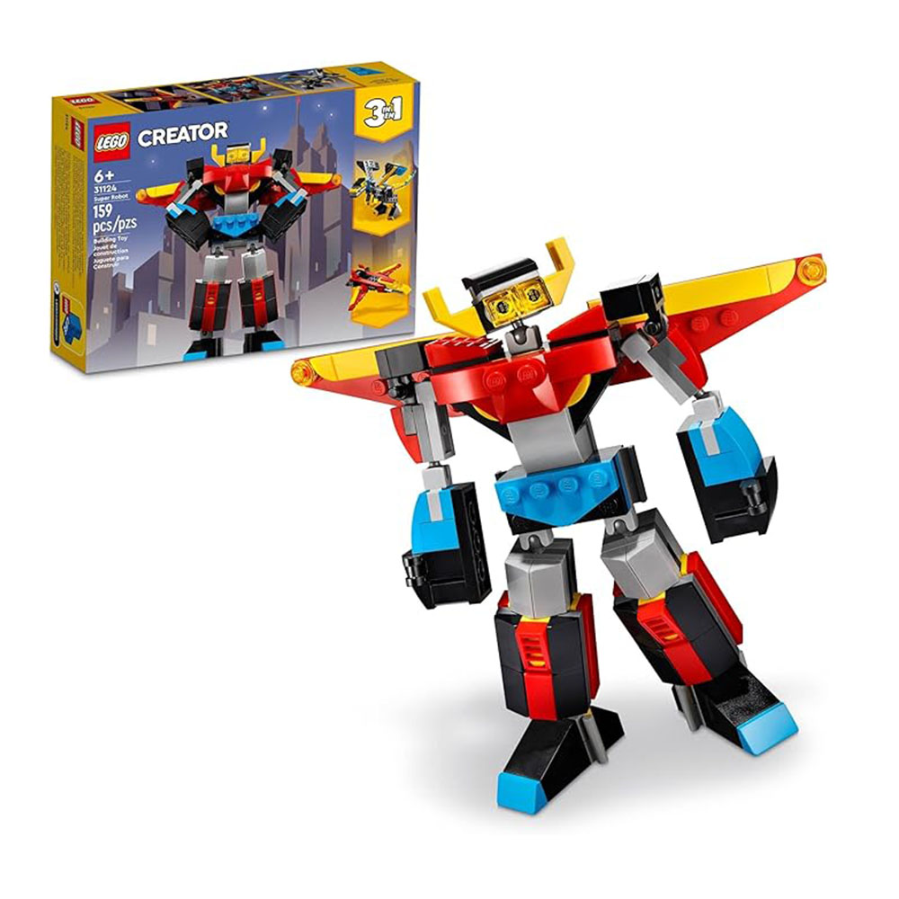 LEGO Creator 3 in 1 Super Robot Toy Dragon