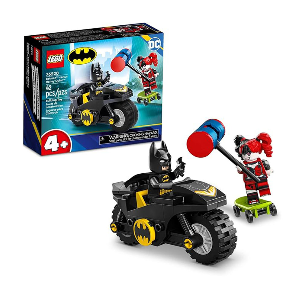 LEGO DC Batman Versus Harley Quinn