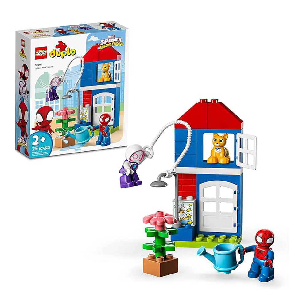 LEGO DUPLO Marvel Spiderman House