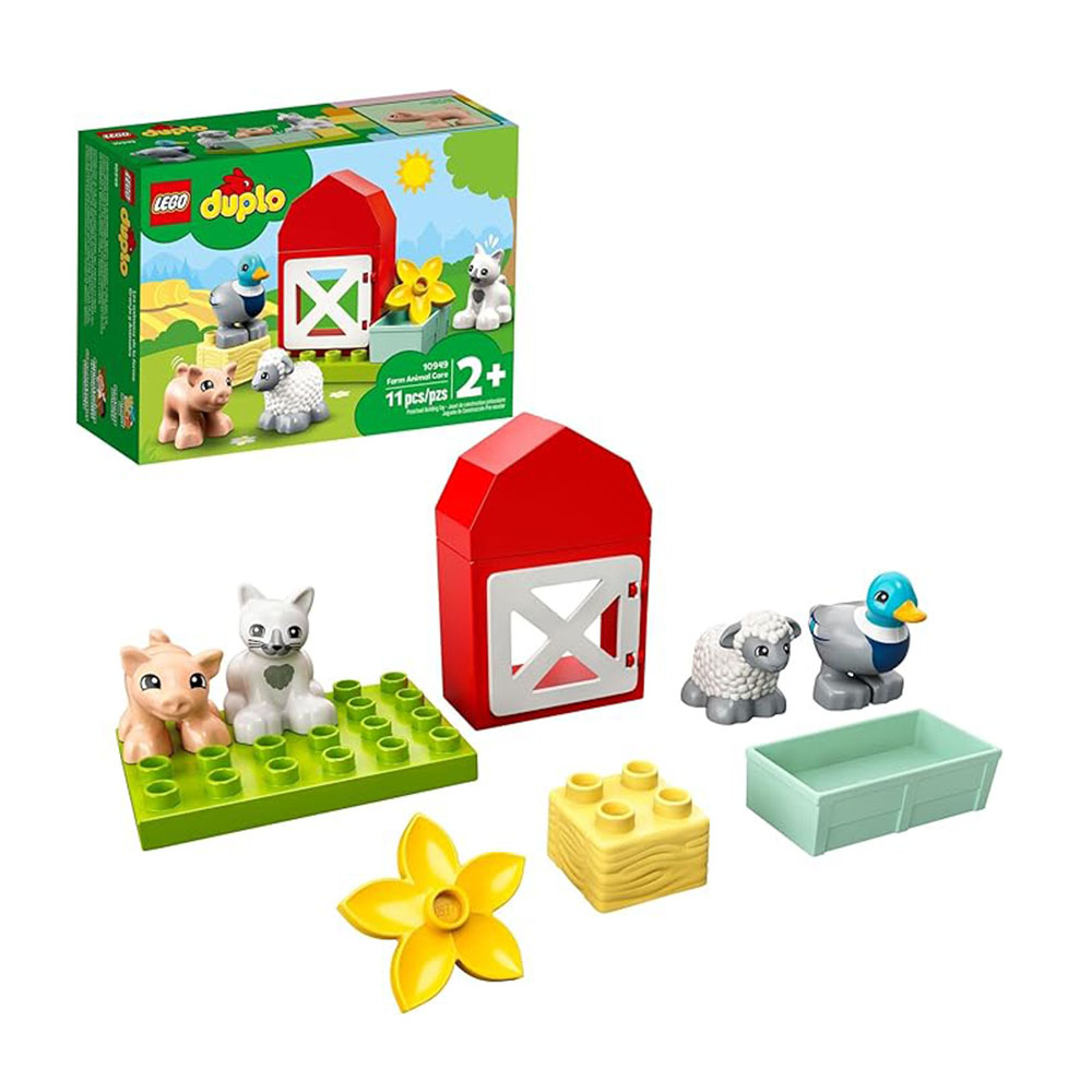 LEGO DUPLO Town Farm Animal Care