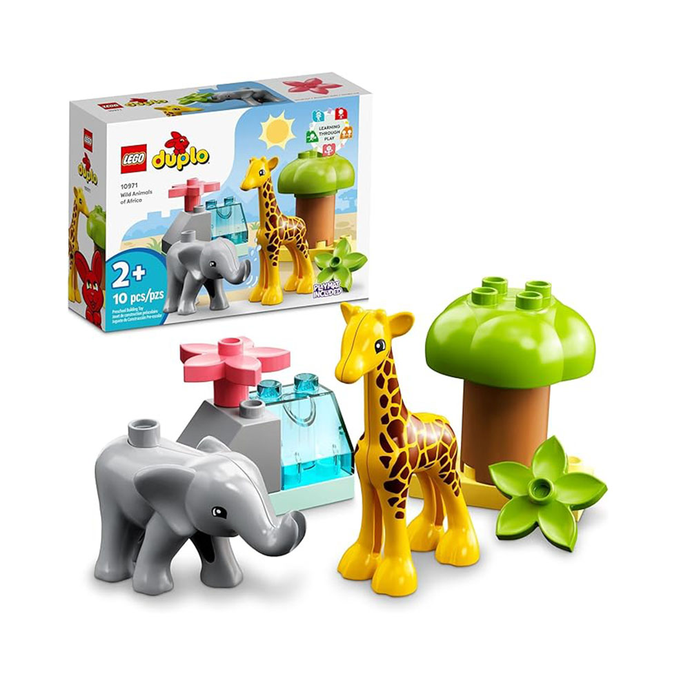LEGO DUPLO Wild Animals of Africa