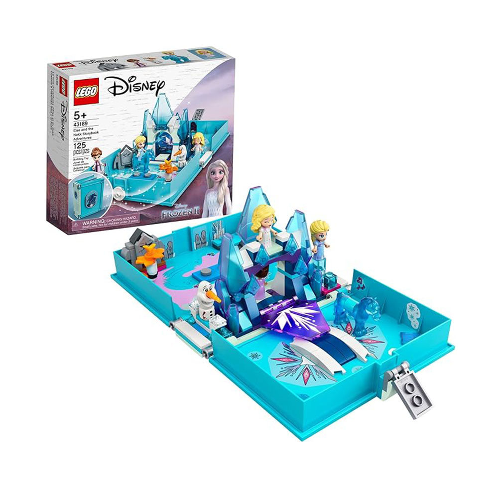 LEGO Disney Frozen 2 Elsa and The Nokk