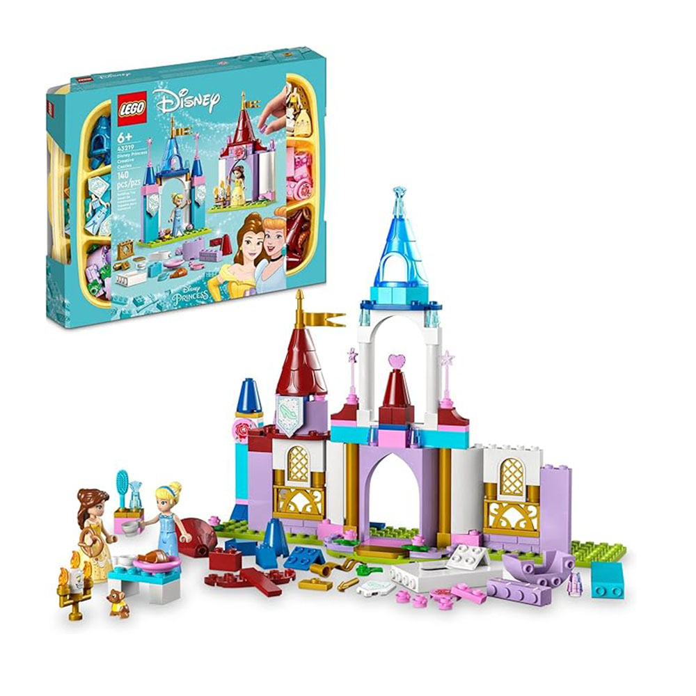 LEGO Disney Princess Creative Castles