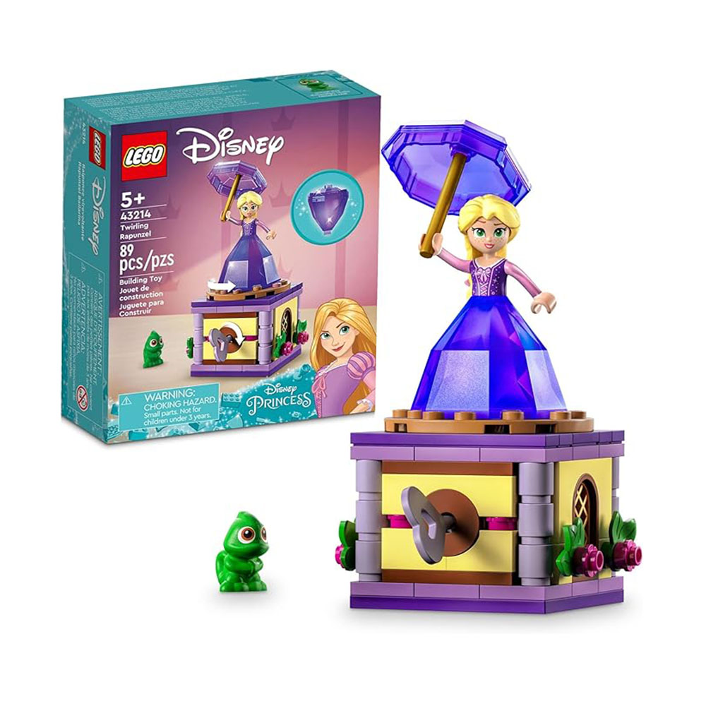 LEGO Disney Princesa Rapunzel Bailarina