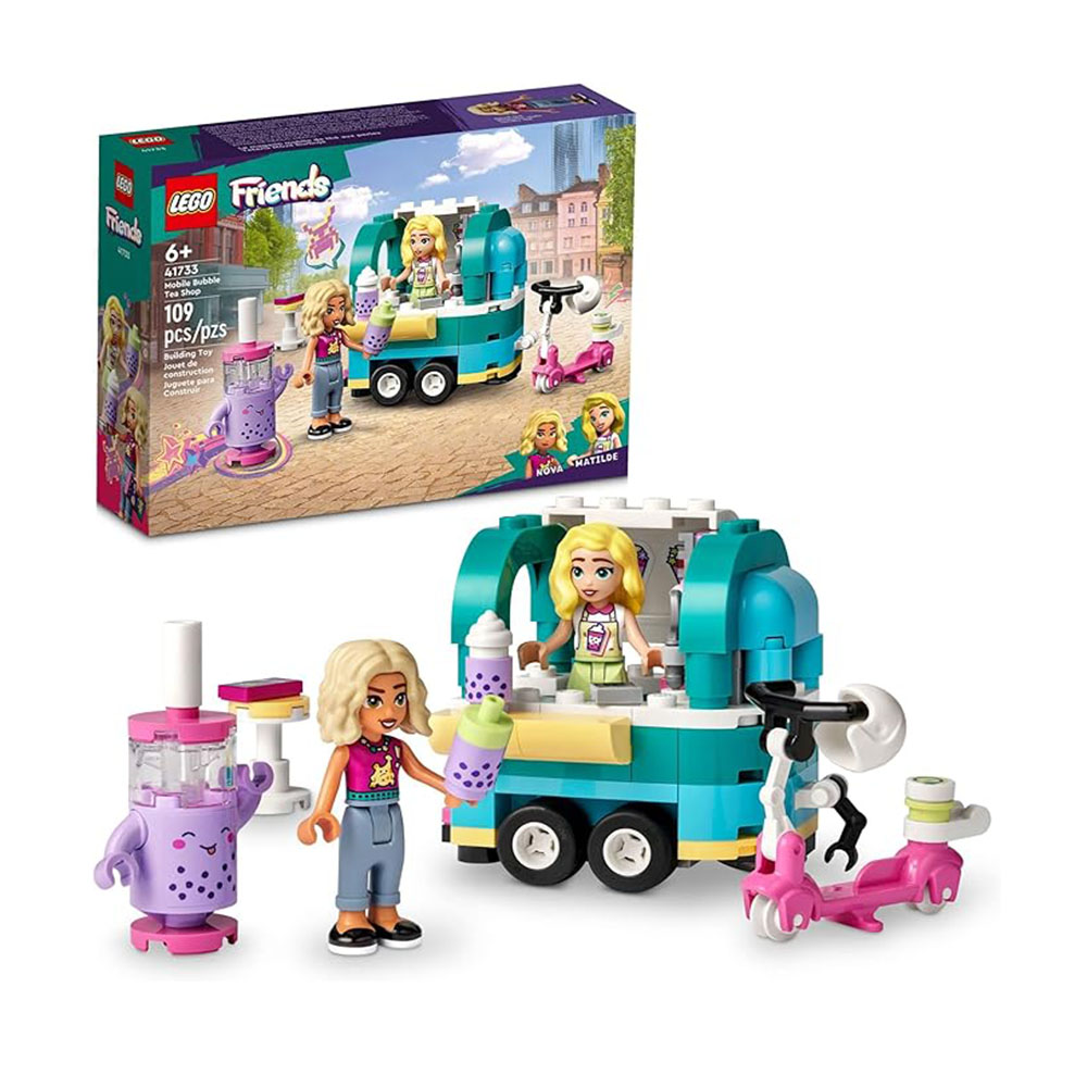 LEGO Friends Mobile Bubble Tea Shop Toy Building