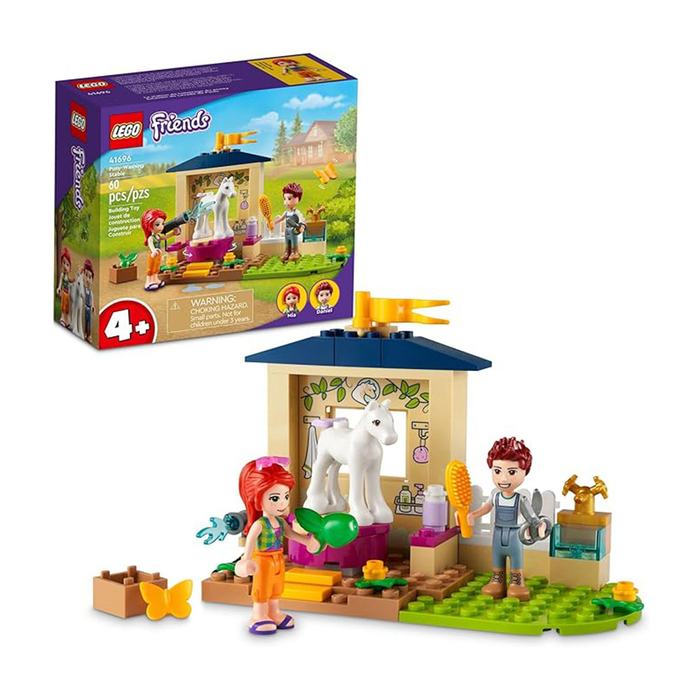 LEGO Friends Pony-Washing Stable
