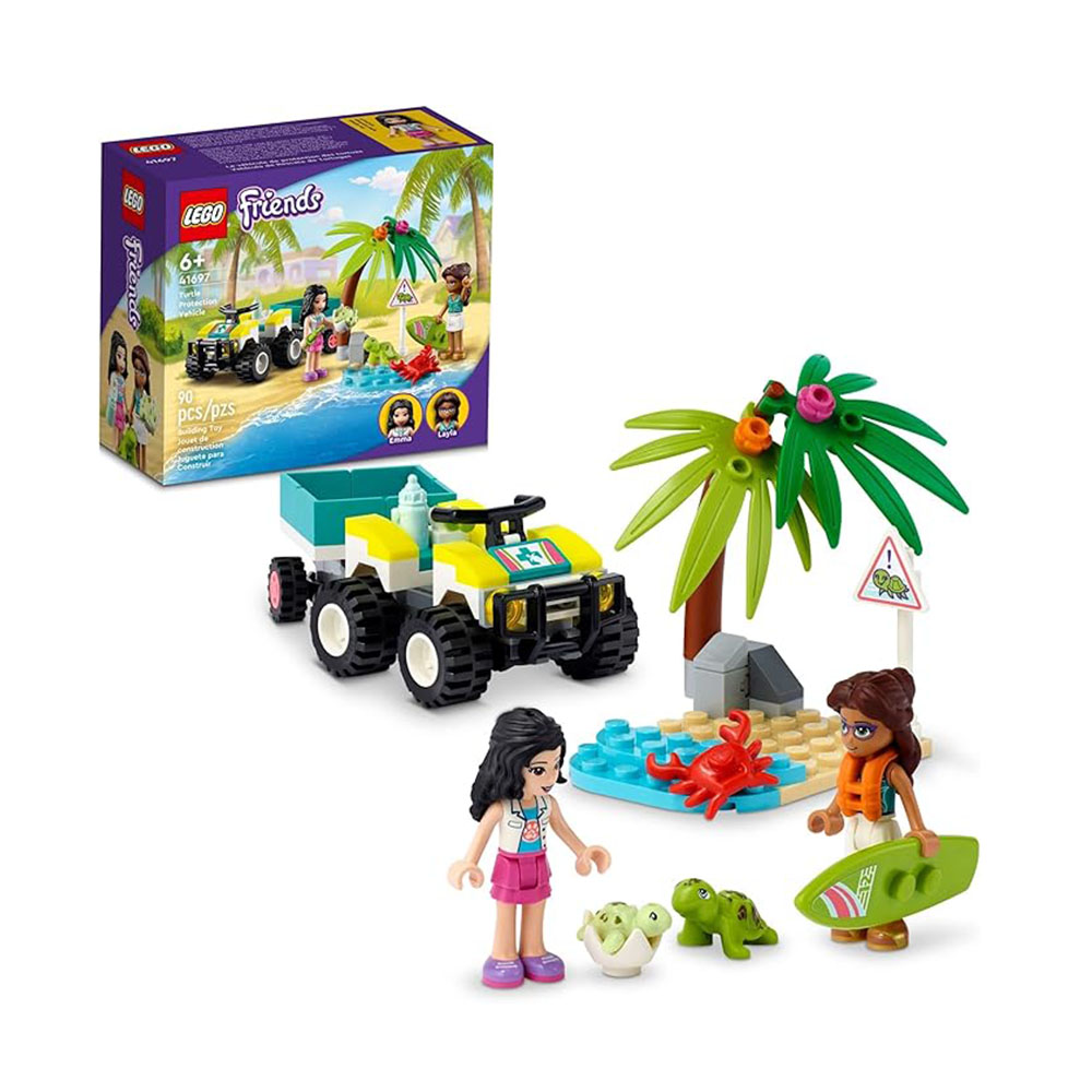 LEGO Friends Turtle Protection Vehicle