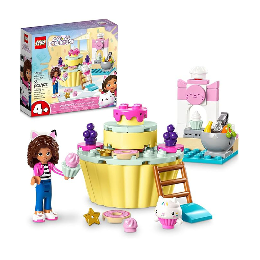 LEGO Gabby's Dollhouse Bakey with Cakey Fun