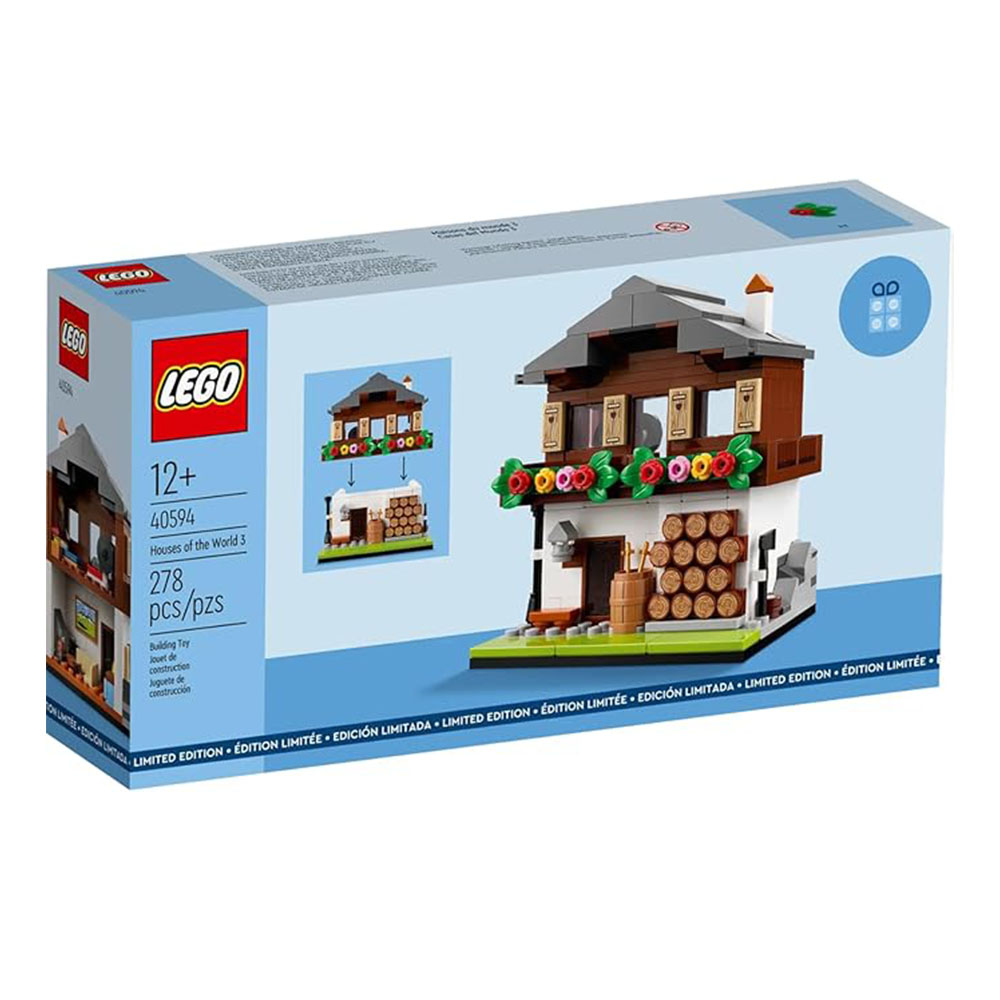 LEGO Houses of The World