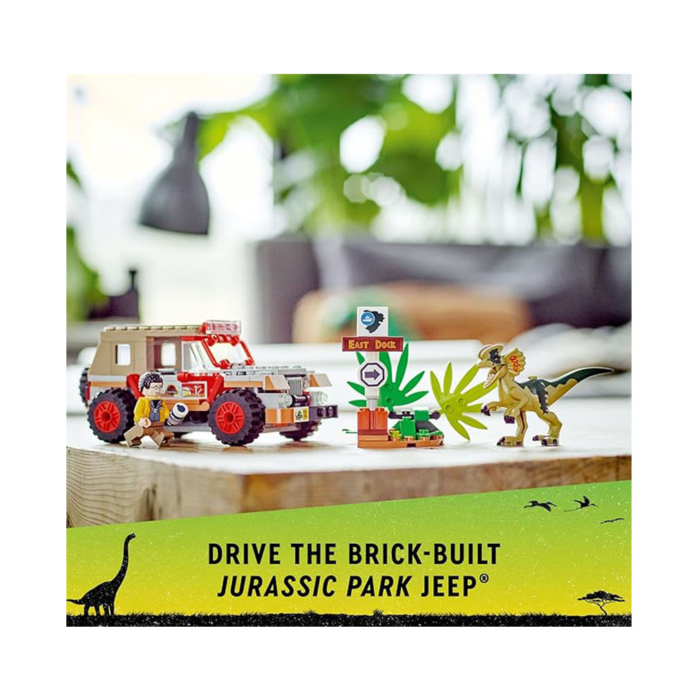 LEGO Jurassic Park Dilophosaurus Ambush 2 LEGO Jurassic Park Dilophosaurus Ambush - Imagen 2