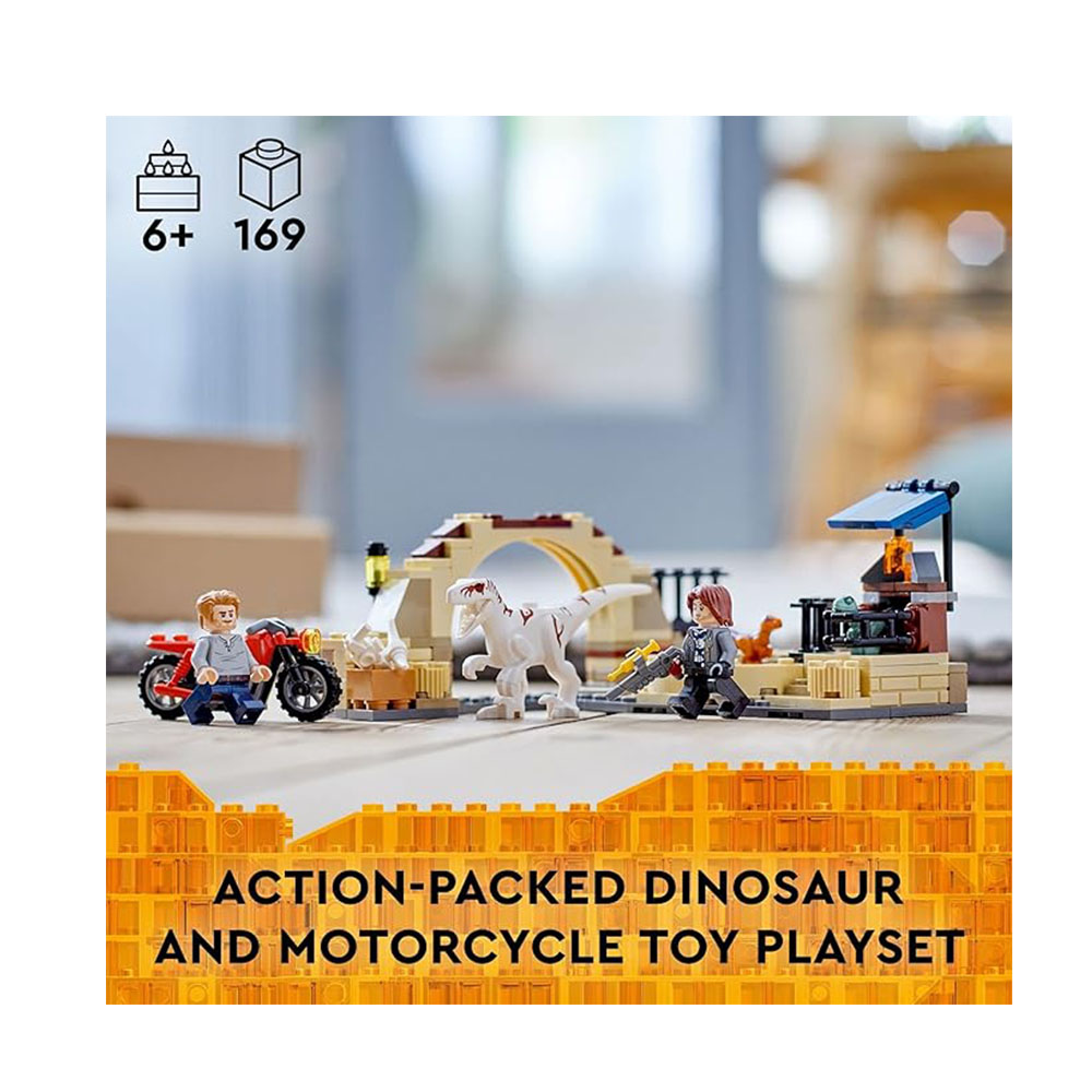 LEGO Jurassic World Atrociraptor Dinosaur Bike 2 LEGO Jurassic World Atrociraptor Dinosaur Bike - Imagen 2