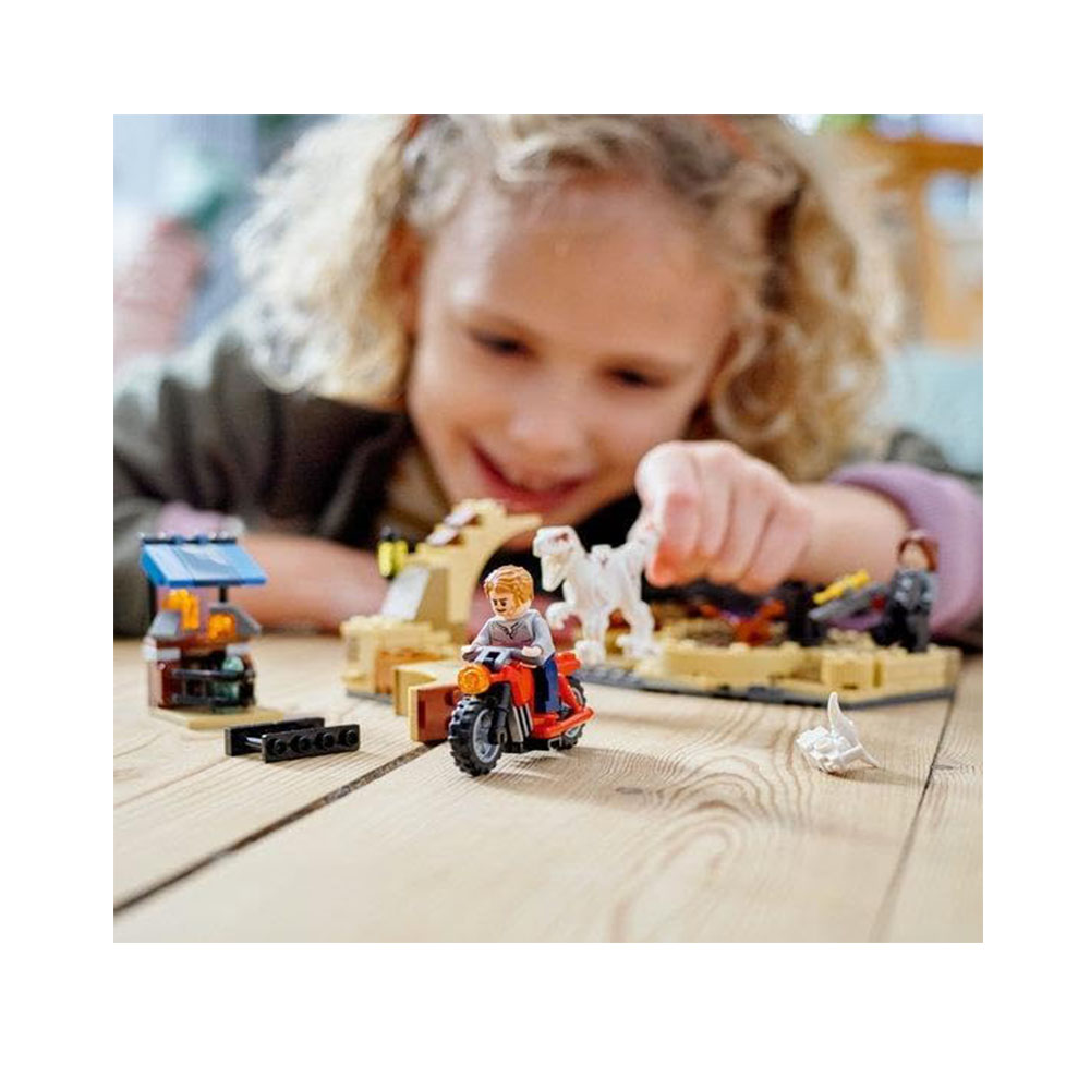 LEGO Jurassic World Atrociraptor Dinosaur Bike 3 LEGO Jurassic World Atrociraptor Dinosaur Bike - Imagen 3