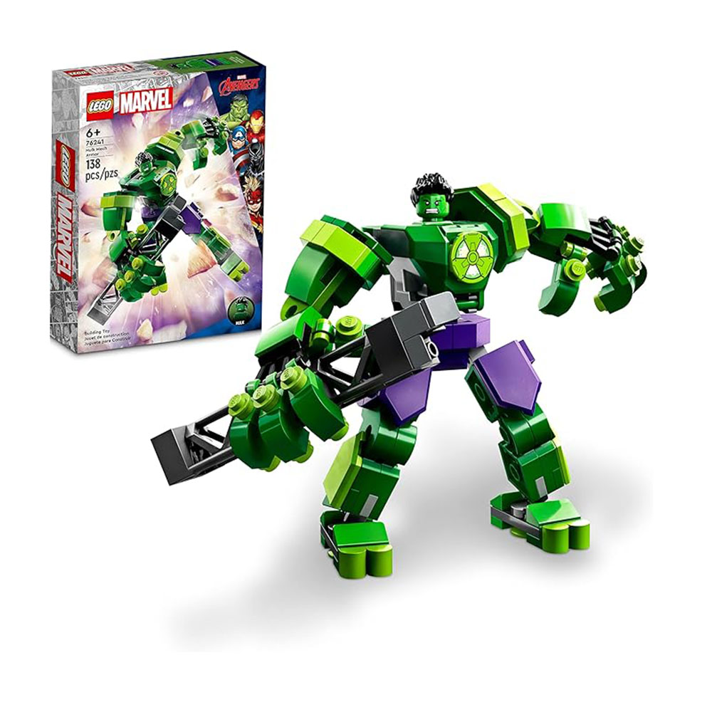 LEGO Marvel Hulk Mech Armor