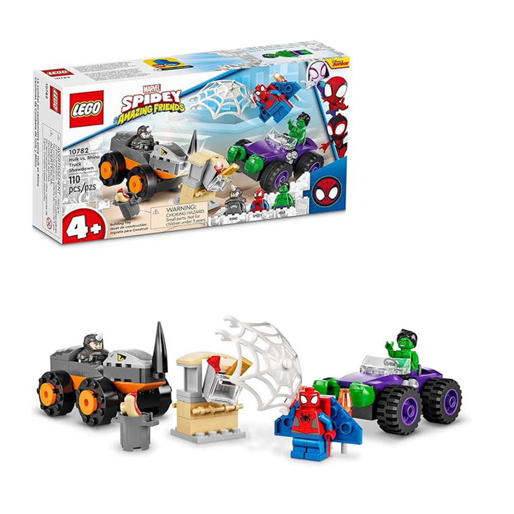 LEGO Marvel Hulk vs Rhino