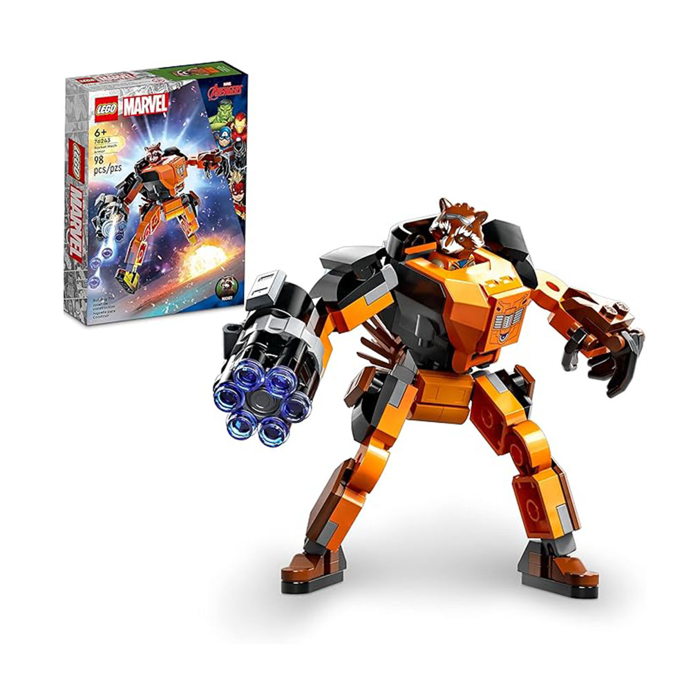 LEGO Marvel Rocket Mech Armor
