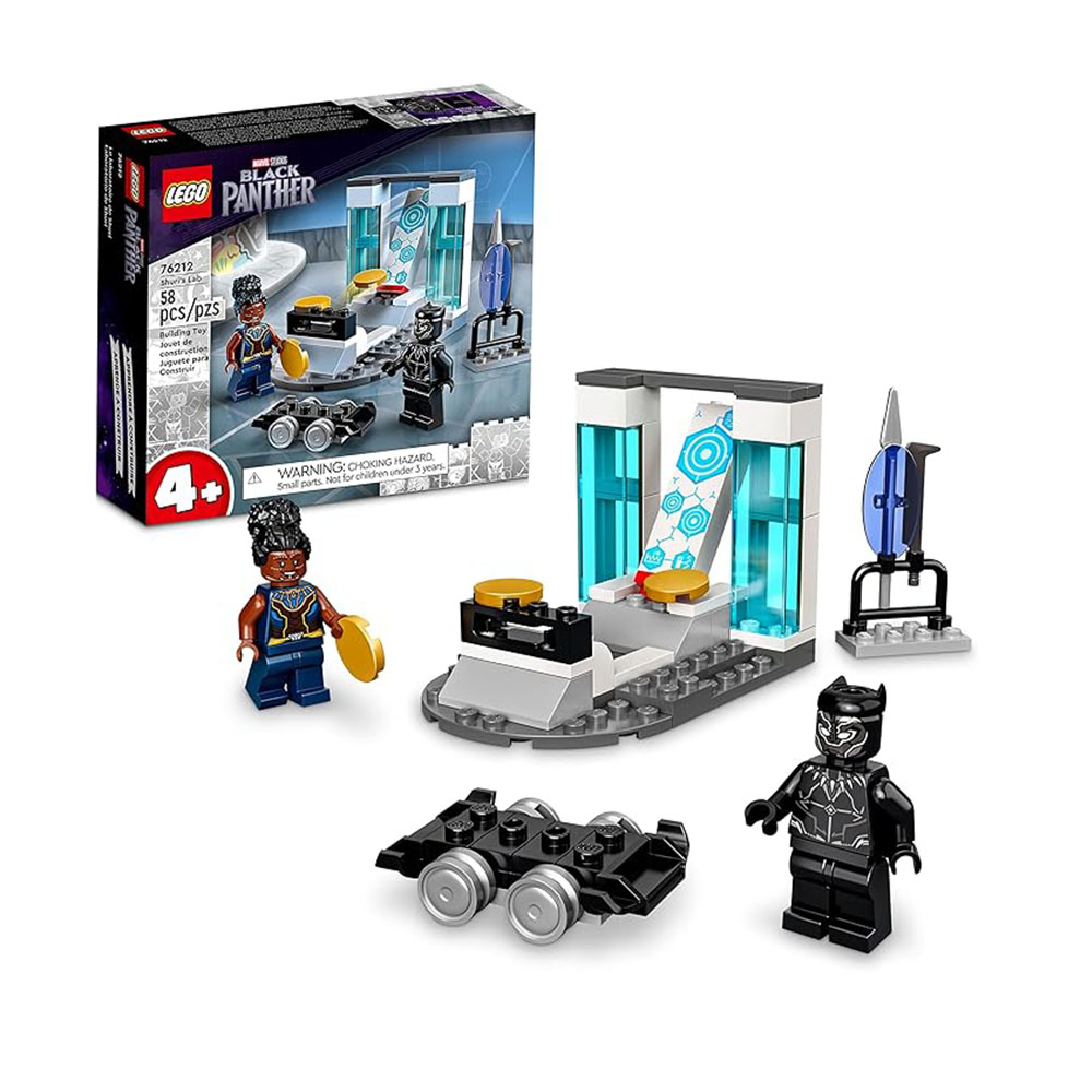 LEGO Marvel Shuri's Lab