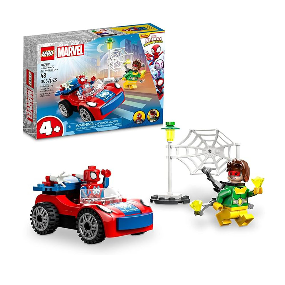 LEGO Marvel Spider-Man Car and Doc Ock